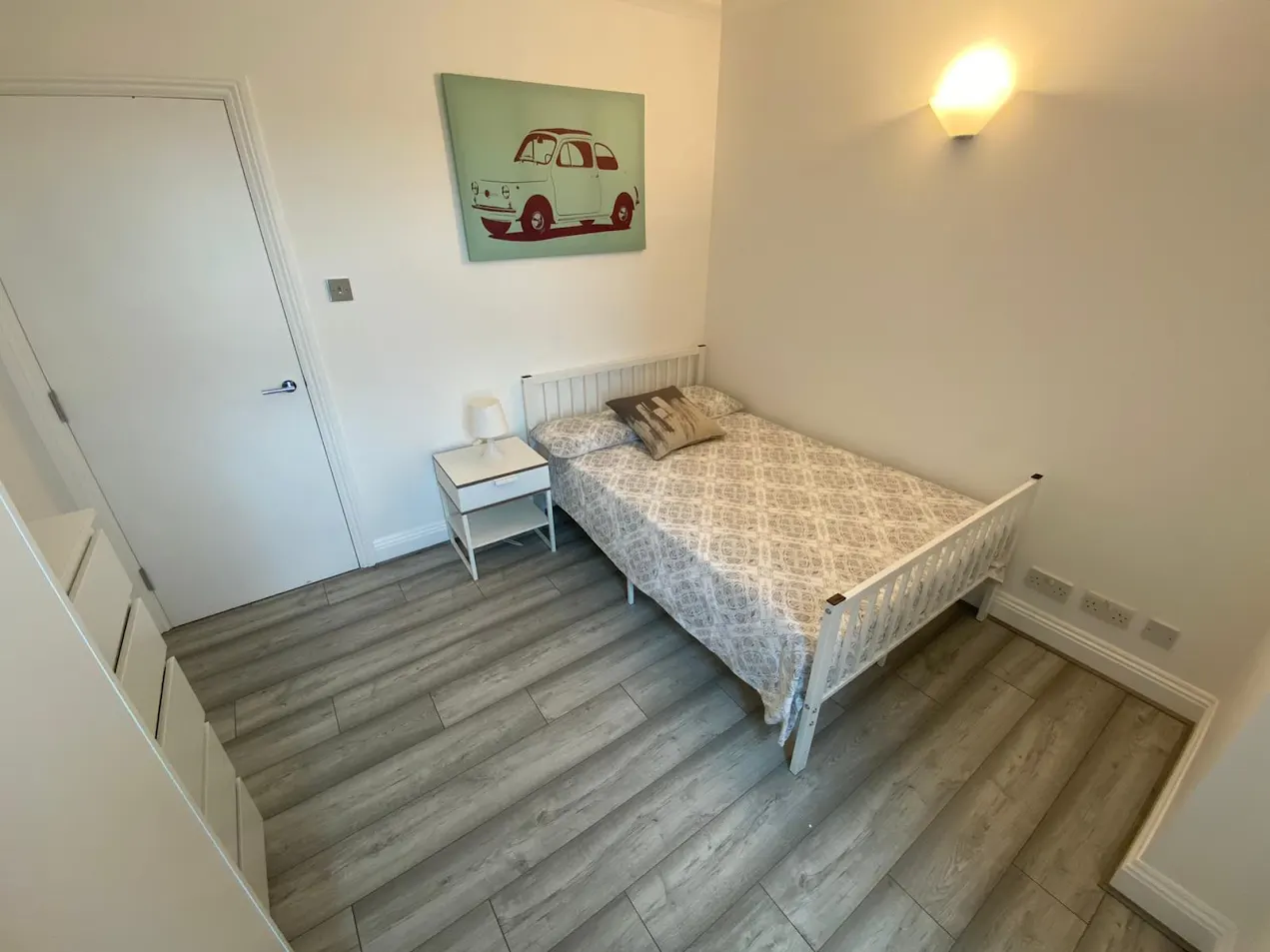 Double room in Crossharbour